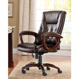 Better Homes and Gardens Bonded Leather  Office Chair