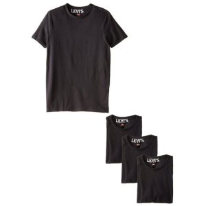 Levi's Men's 100 Series 4-Pack Knit Crew Neck T-Shirt
