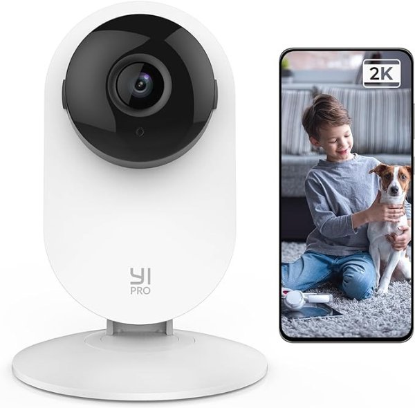 Pro 2K Home Security Camera