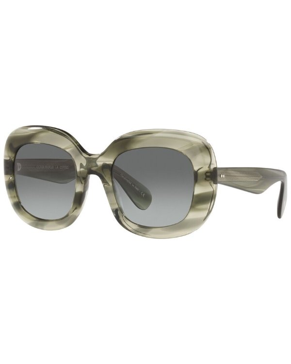 Gilt Oliver Peoples Jesson 52mm Sunglasses 