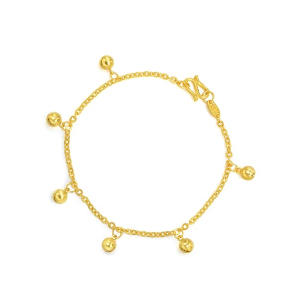 999.9 Gold Bracelet(6266-WT-0.1820) | Chow Sang Sang Jewellery