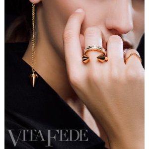 with Vita Fede Purchase  @ Neiman Marcus