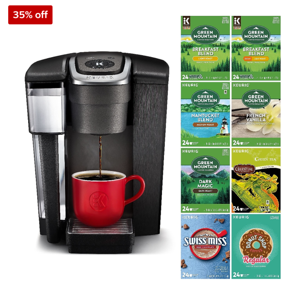 Keurig® K1500 Bundle K-Cup® Coffee Maker with Variety Pack of 192
