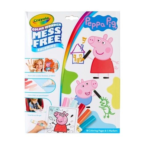 Peppa Pig Coloring Book Set