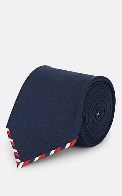 Striped Silk 领带