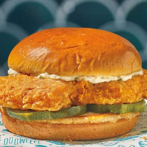 $4.49Popeyes Brings Back Cajun Flounder Sandwich