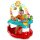 2-in-1 Silly Sunburst Activity Gym and Saucer, Red
