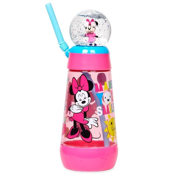 Minnie Mouse 雪球吸管水壶