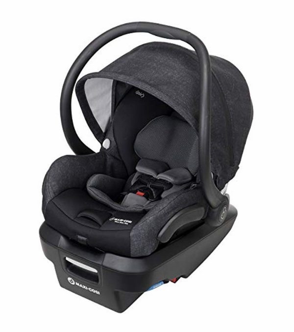 Mico Max Plus Infant Car Seat - Nomad Black
