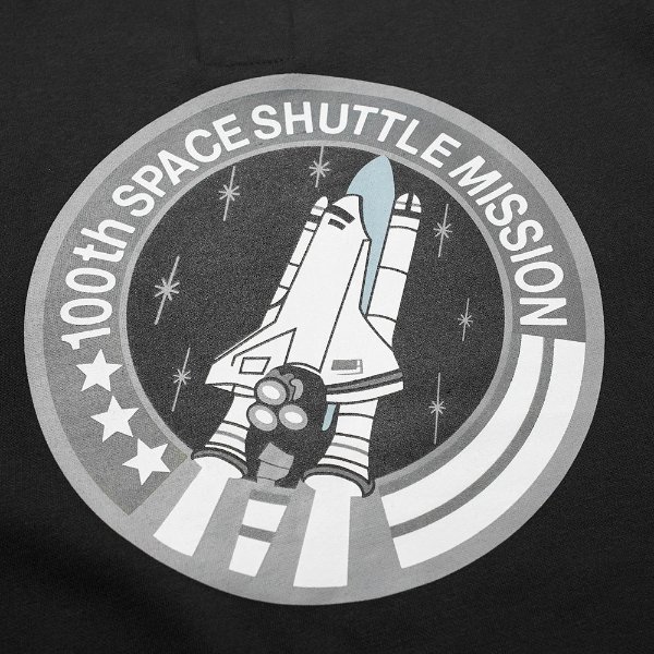 Space Shuttle Crew Sweat