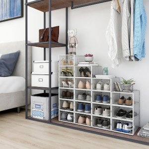Overstock Select Shoe Storage On Sale