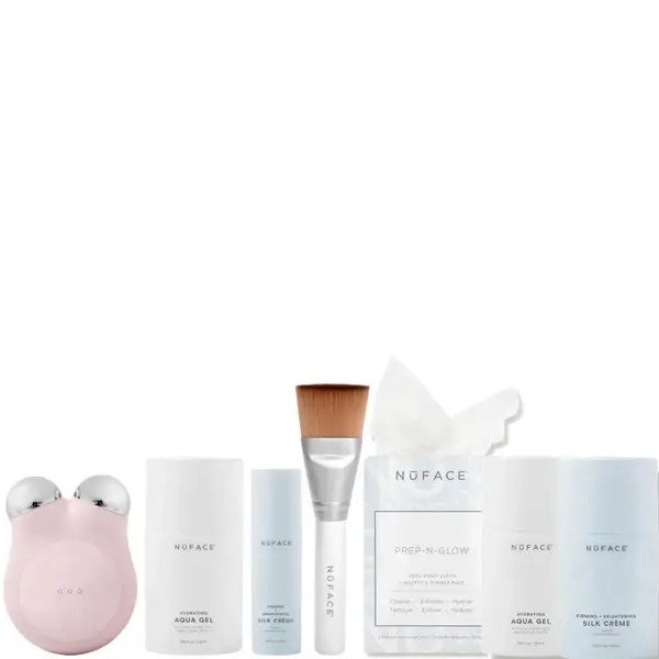 NuFACE Mini+ Firm and Brightening Bundle (Worth $345.00)