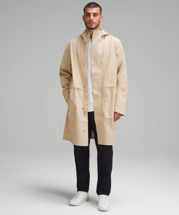 Storm Field StretchSeal Long Jacket | Men's Coats & Jackets | lululemon