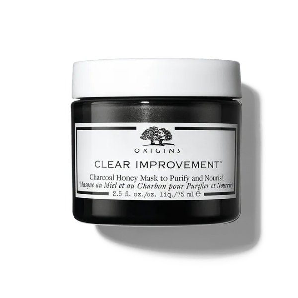 Clear Improvement™Charcoal Honey Mask to Purify & Nourish