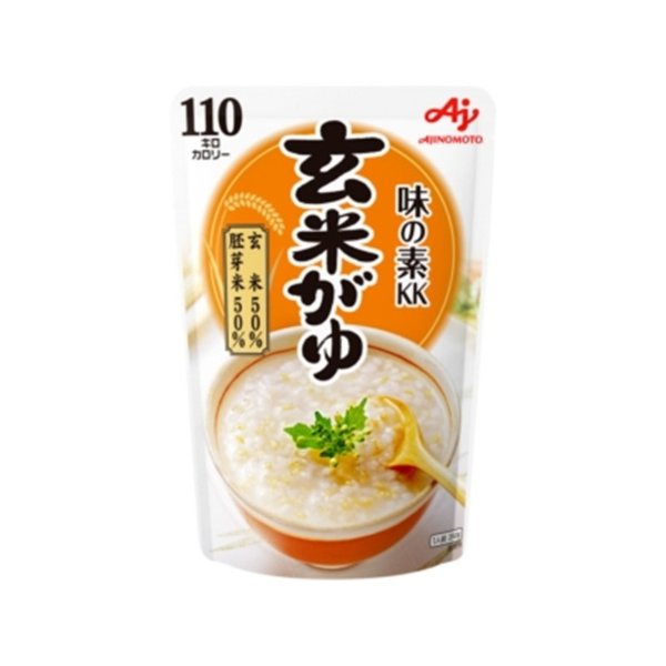 日本AJINOMOTO味之素畅销即食粥 玄米即食粥 250g