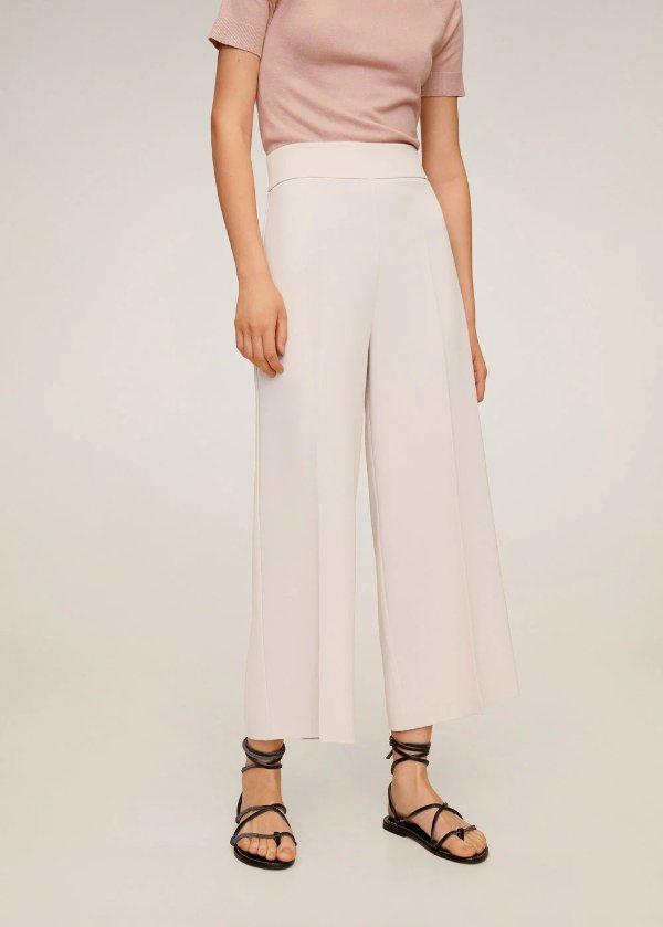 Culottes trousers - Women | OUTLET USA