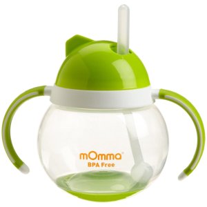 Lansinoh mOmma Straw Cup with Dual Handles