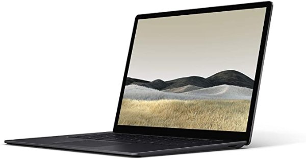 Surface Laptop 3 – 15" Touch-Screen – AMD Ryzen 5Surface Edition - 8GB Memory - 256GB Solid State Drive – Matte Black (VGZ-00022)
