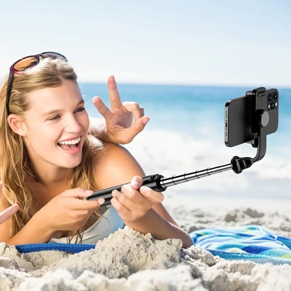 Selfie Stick Tripod With Wireless Remote Control All In One Expandable Portable Iphone Tripod Selfie Stick Compatible With Iphone 13 12 11 Pro Xs Max Xr X 8plus 7 Galaxy Note10 S20 S10 Oneplus 9 9 Pro Etc | Shop On Temu And Start Saving | Temu