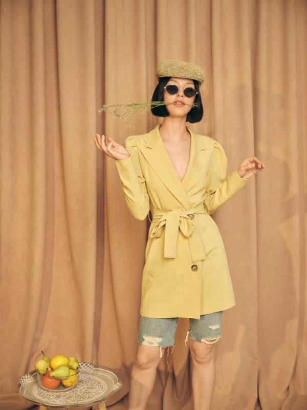 2019 Vacation Collection - Ginger Blazer Dress