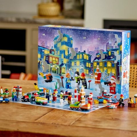 Lego® City Advent Calendar 60303 | City | Buy online at the Official® Shop US