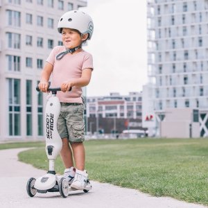8折Scoot & Ride 幼童滑板骑乘两用车 可站可骑，网红爆款玩具