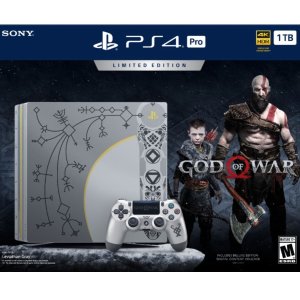 PlayStation 4 Pro 1TB God Of War Limited Edition