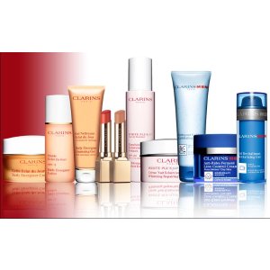with Any Purchase @ Clarins