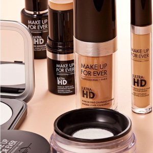 Last Day: Make Up For Ever HD Collection Sale