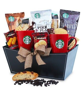 Elegant Starbucks Special Gift Basket