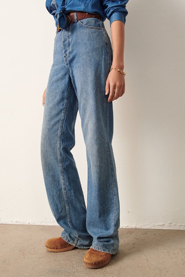 CLIFFORD. straight-leg jeans