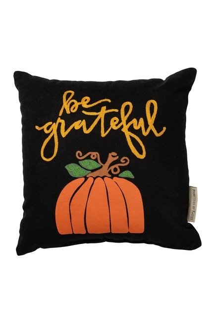 Be Grateful Pillow