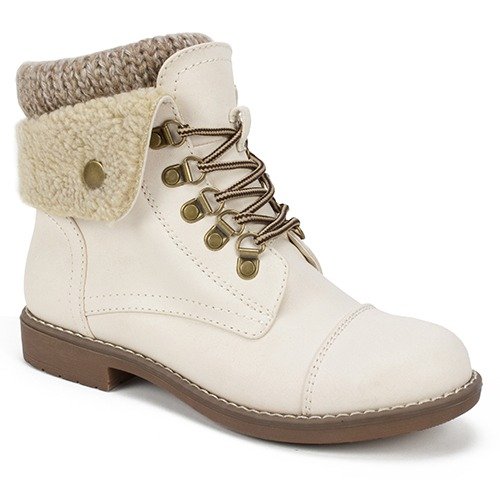 Womens Cliffs by White Mountain Downey Lace Up Ankle Boots
