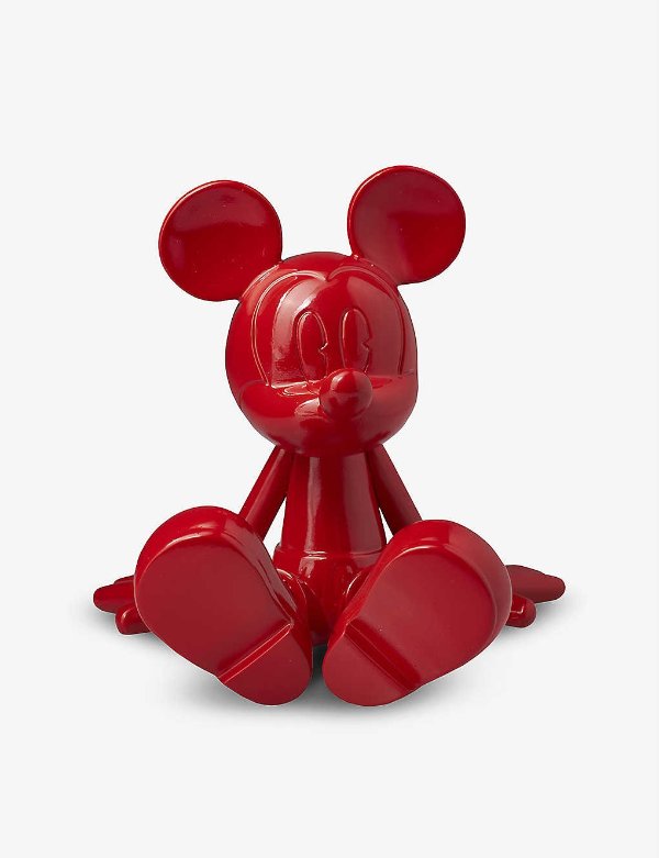 Marcel Wanders Resting Mickey resin figurine 12cm