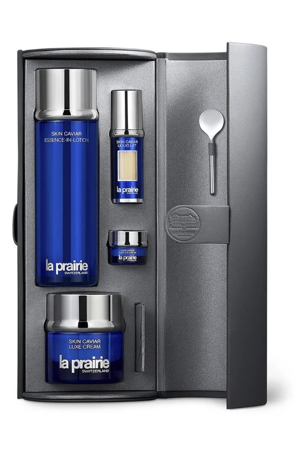 Nordstrom La Prairie Skin Caviar Luxury Ritual Set $1,050 Value 875.00