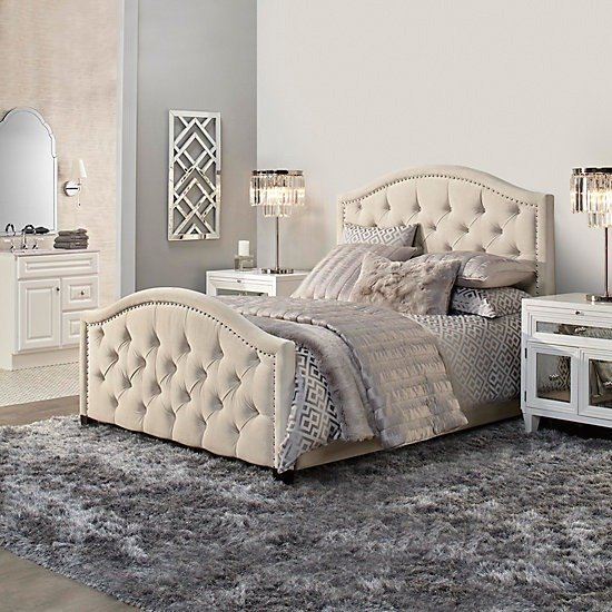 Nicolette Bed | Furniture Warehouse | Collections | Z Gallerie