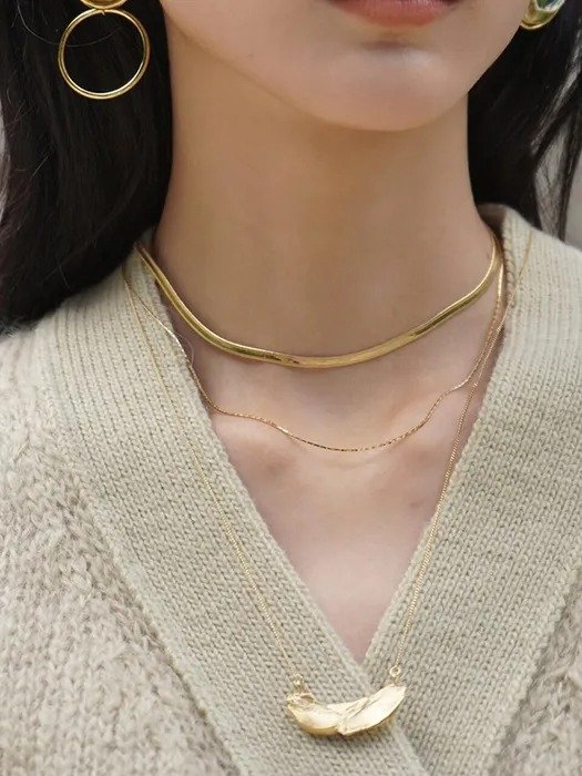 Oriental Beauty Pendant necklace 20N