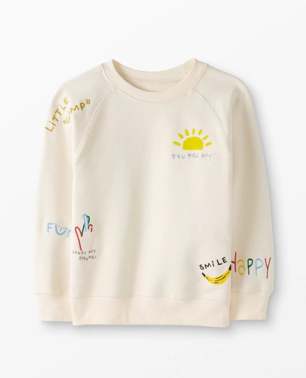Play/Happy Sweatshirt