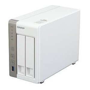 QNAP TS-251-US 2-Bay Personal Cloud NAS with HDMI output. DLNA, AirPlay and PLEX Support