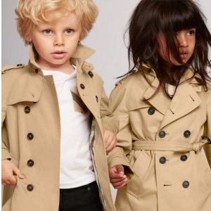 Coats and Jackets from Burberry, Little Marc Jacobs, Stella McCartney Kids, Molo, and Tommy Hilfiger @ AlexandAlexa