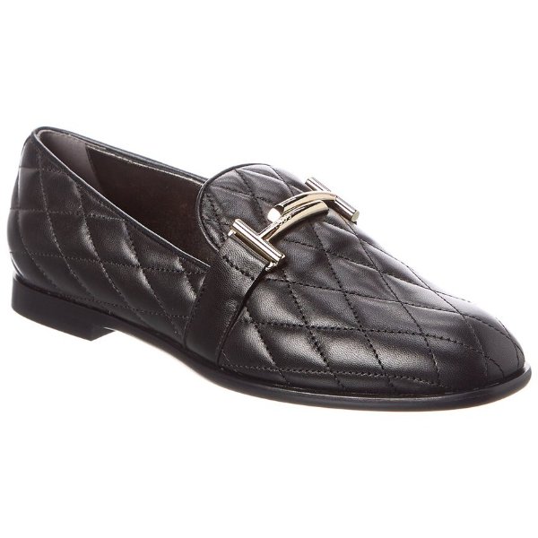 TOD’s Double T Leather Loafer