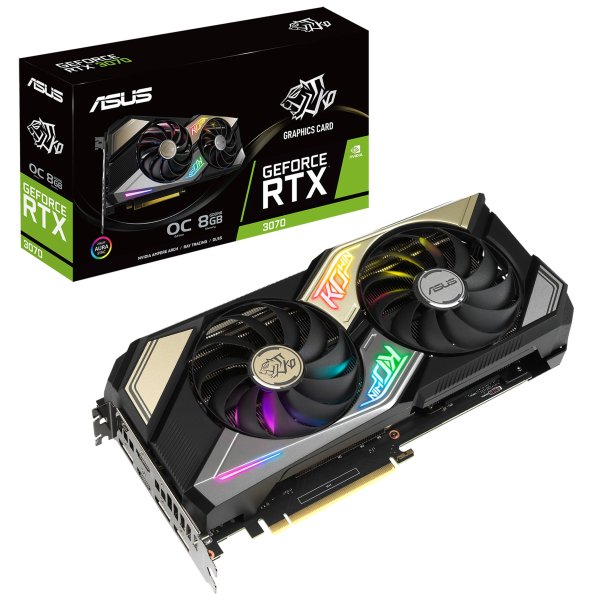 ASUS KO GeForce RTX 3070 OC Edition 显卡