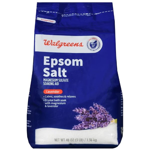 Lavender Epsom Salt Lavender