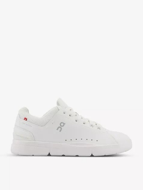 ON-RUNNINGOn-Running x Roger Federer The Roger Advantage faux-leather low-top trainers