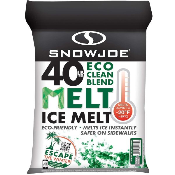 MELT40ECO 40-Pound Clean Ice Melt Blend
