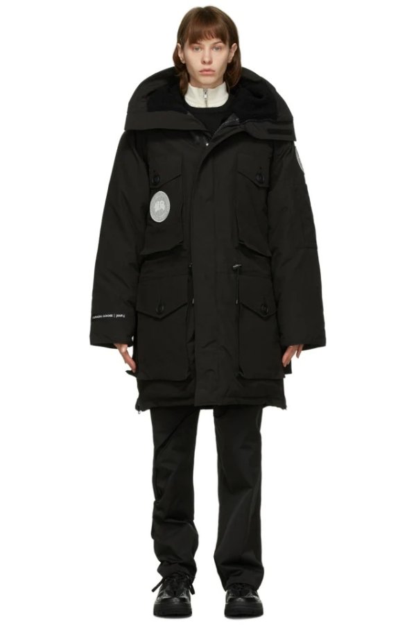 x Canada Goose 合作款Expedition 羽绒服