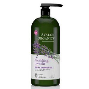 Avalon Organics Lavender Bath & Shower Gel, 32 Ounce