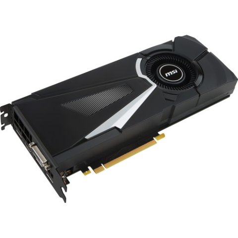 MSI GeForce GTX 1080 AERO 8G OC 显卡$504.99 送命运2游戏