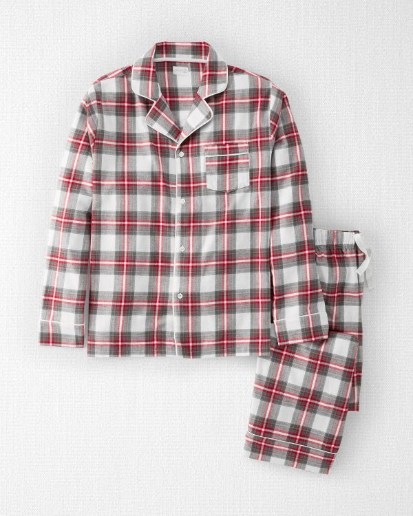 Adult Organic Cotton Pajamas Set