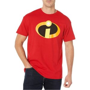 Disney unisex adult The Incredibles T-shirt T Shirt
